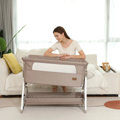 Rocking Crib Portable Baby Bassinet - Free Shipping