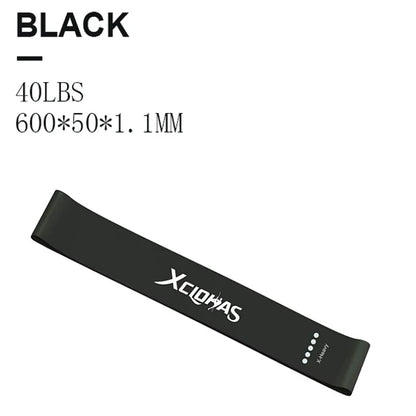 Strength Training Yoga Bands - 4/5 Levels for Men & Women