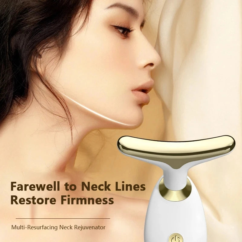 Anti-Wrinkle Massager: Face & Neck Sculpting Device