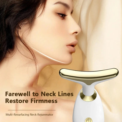 Anti-Wrinkle Massager: Face & Neck Sculpting Device