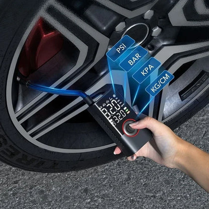 Portable Digital Tire Inflator - Fast & Efficient Inflation