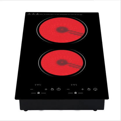 Double Ceramic Induction Cooktop - Electric Stove