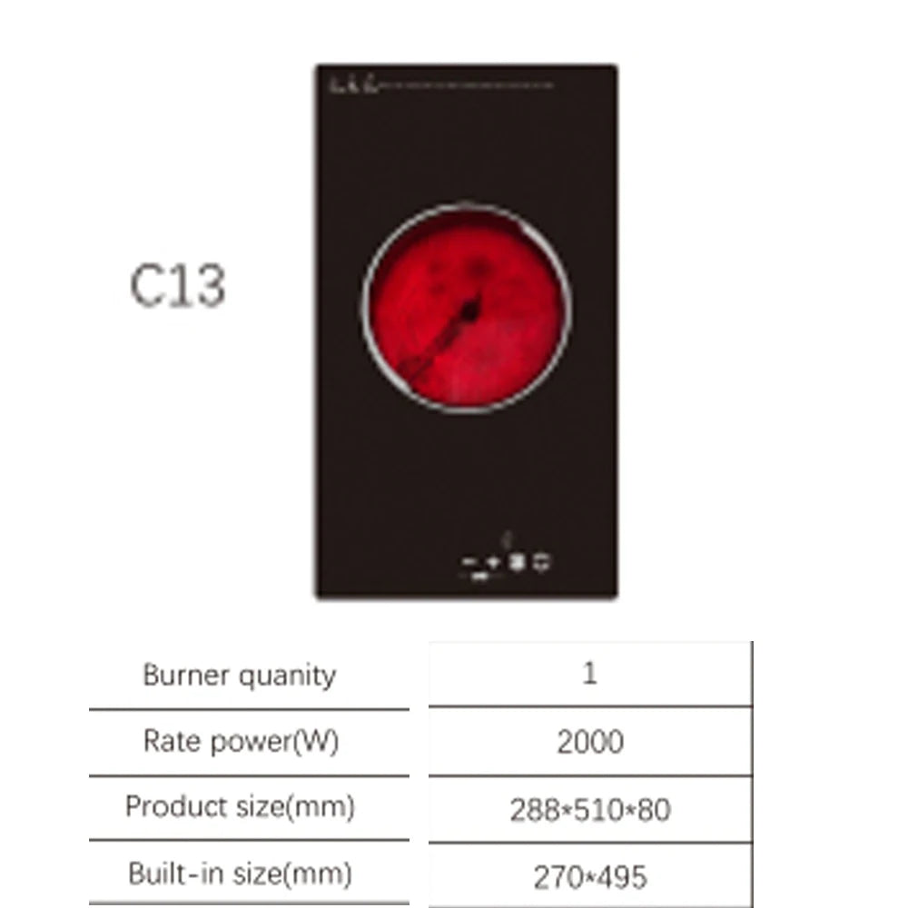 C13 Ceramic Cooker