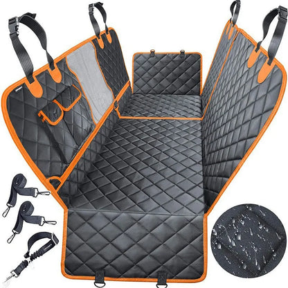 Ruxin Pet Travel Mat: Waterproof Dog Car Carrier