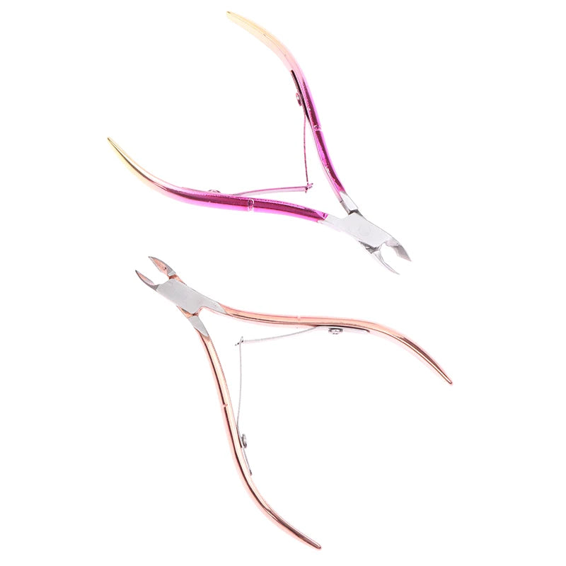 Stainless Steel Cuticle Nipper & Nail Clipper Set