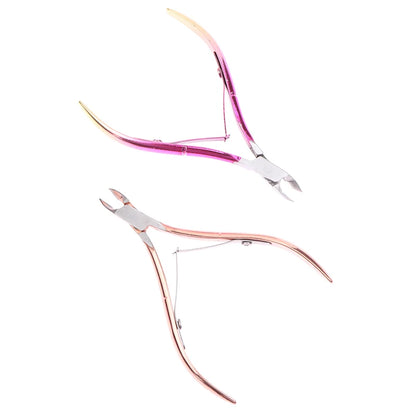 Stainless Steel Cuticle Nipper & Nail Clipper Set