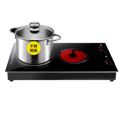 Double Ceramic Induction Cooktop - Electric Stove