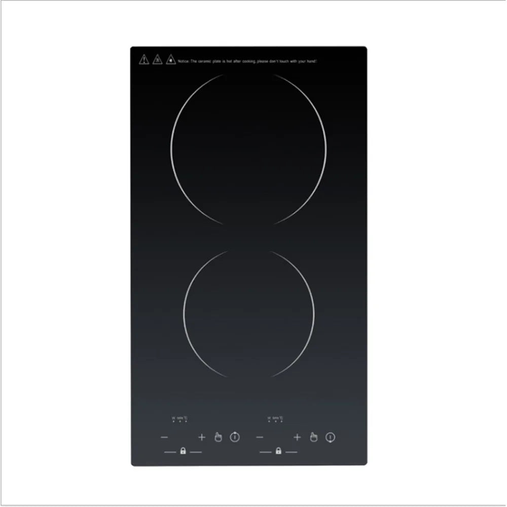 Double Ceramic Induction Cooktop - Electric Stove