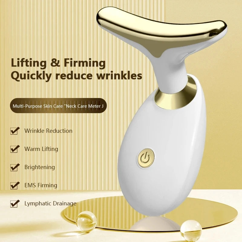 Anti-Wrinkle Massager: Face & Neck Sculpting Device