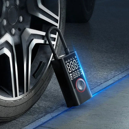 Portable Digital Tire Inflator - Fast & Efficient Inflation