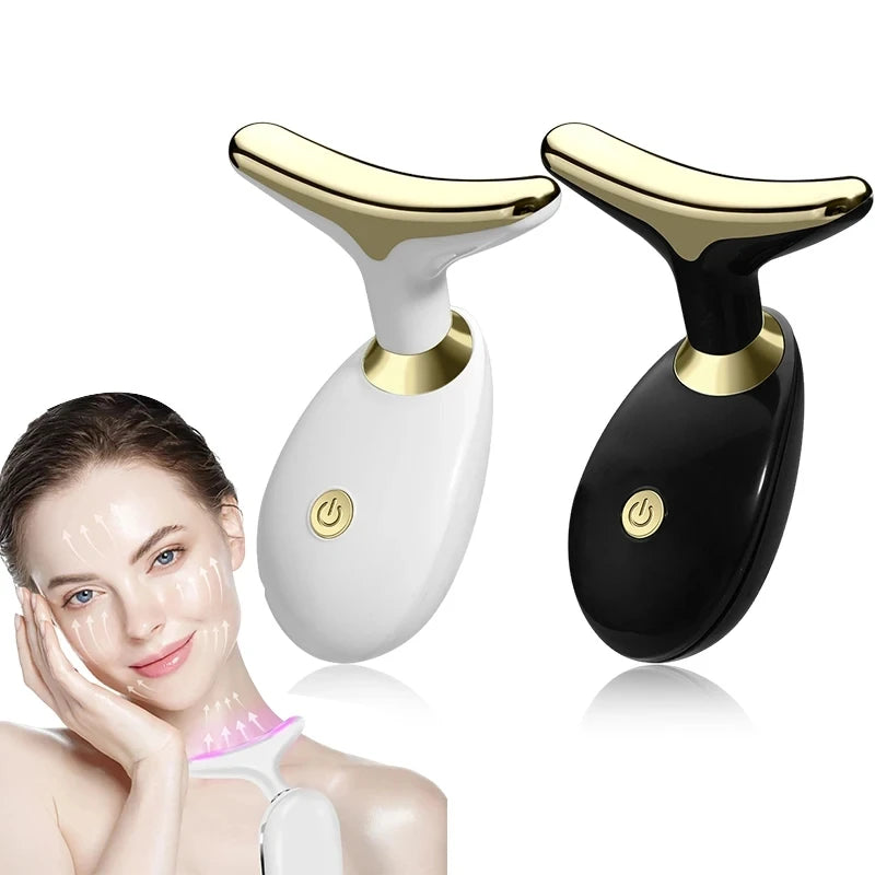 Anti-Wrinkle Massager: Face & Neck Sculpting Device