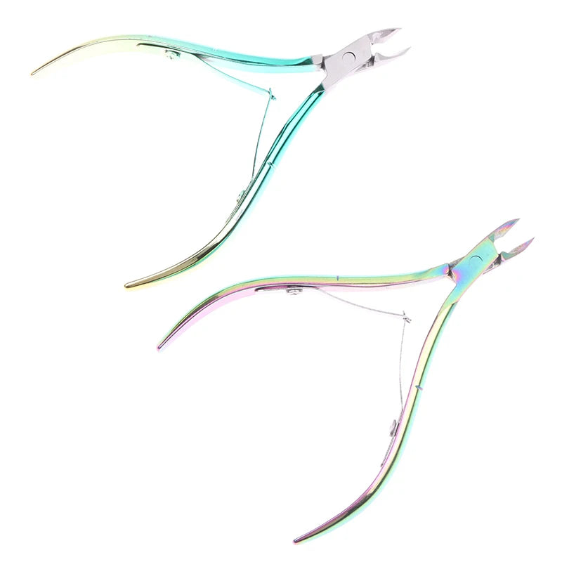 Stainless Steel Cuticle Nipper & Nail Clipper Set