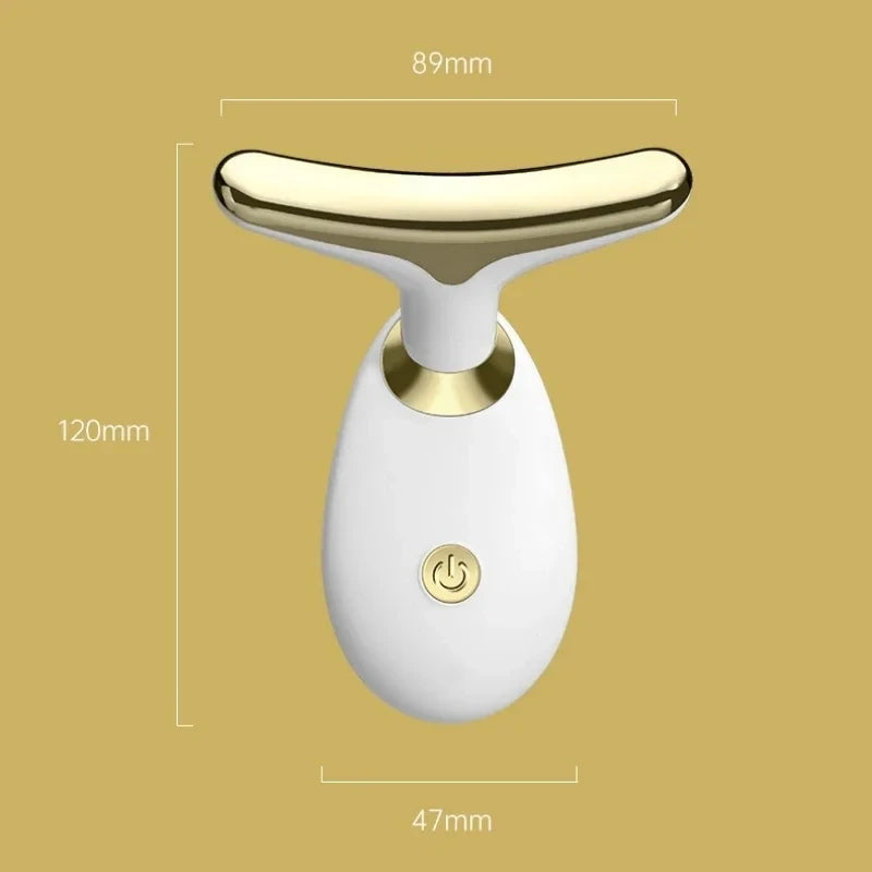 Anti-Wrinkle Massager: Face & Neck Sculpting Device