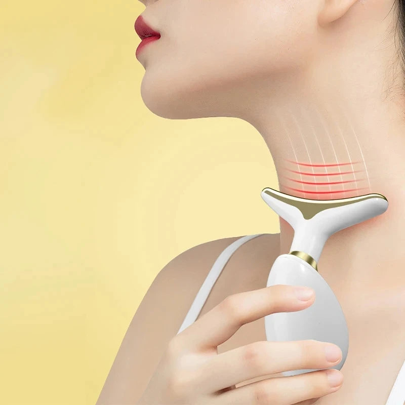 Anti-Wrinkle Massager: Face & Neck Sculpting Device