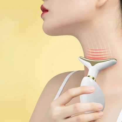 Anti-Wrinkle Massager: Face & Neck Sculpting Device