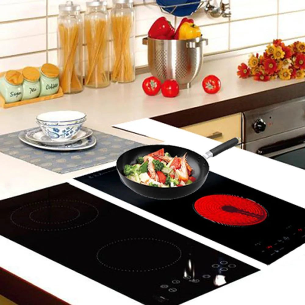 Double Ceramic Induction Cooktop - Electric Stove