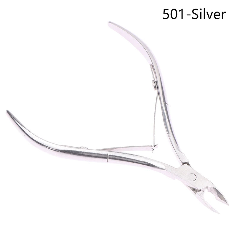 Stainless Steel Cuticle Nipper & Nail Clipper Set