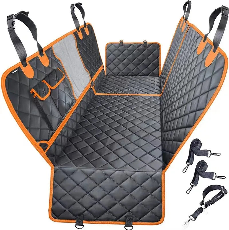 Ruxin Pet Travel Mat: Waterproof Dog Car Carrier