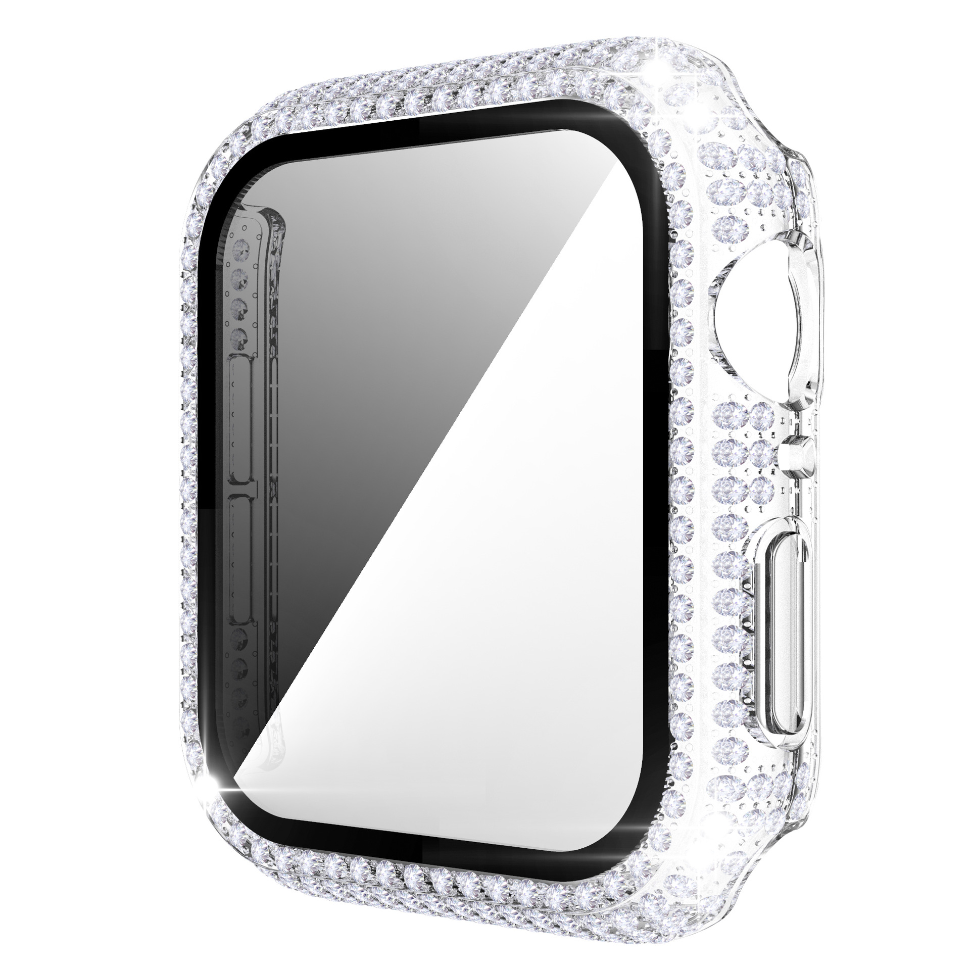 Apple Watch 6th Generation integrated PC case in multiple colors - Product view 1