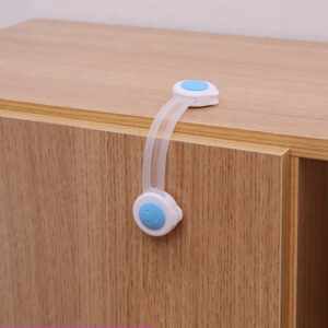 Multifunctional child safety lock for drawers, cabinets, refrigerator interiors and doors - Main product view