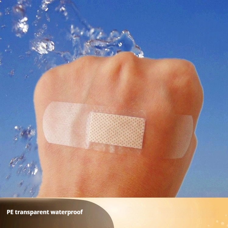 Waterproof adhesive bandage dressing in transparent and skin-tone options - Product view 3
