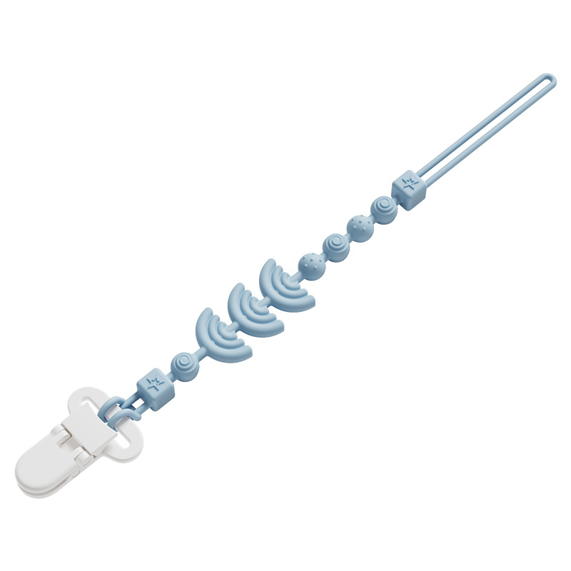 Silicone anti-drop pacifier chain for babies - Product view 9