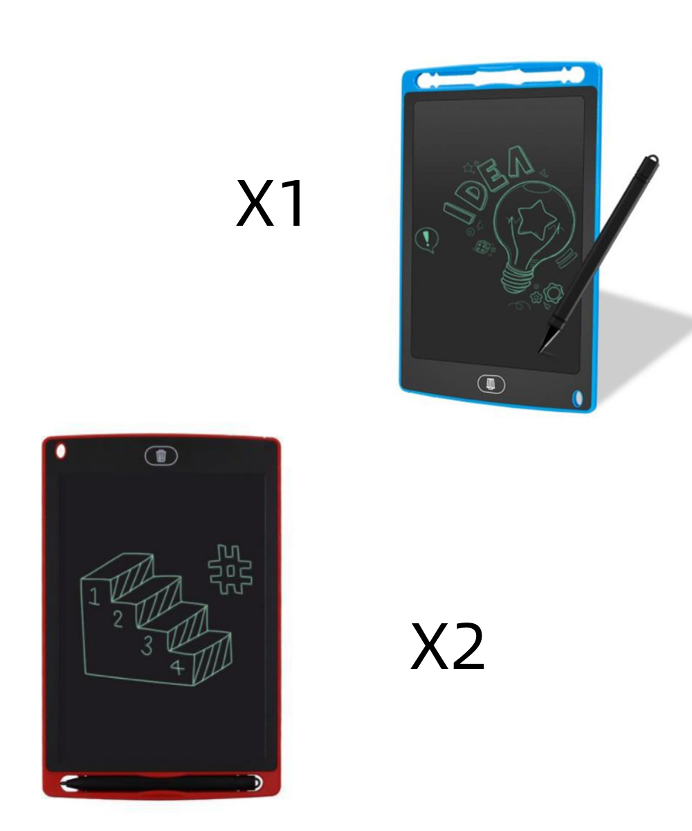 8.5-inch LCD writing tablet with electronic pen - Product view 5