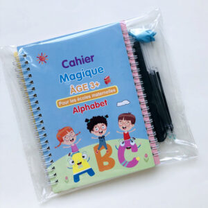 Children’s English, French and German calligraphy practice books - Main product view