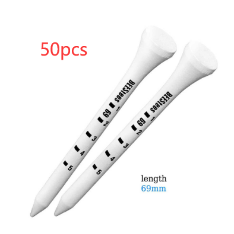 Wooden golf tee in 69 mm and 83 mm size options - Product view 8
