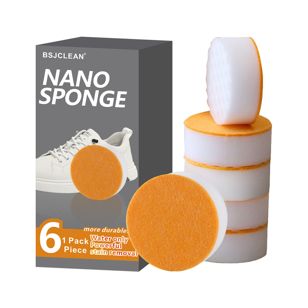 Melamine sponge cleaning bars for bathroom and household cleaning - Product view 2