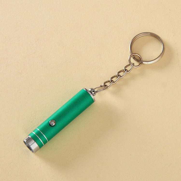 Compact UV money detector LED keychain flashlight with keychain - Product view 16