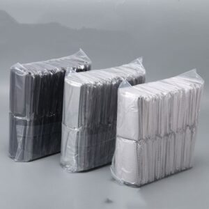 Microfiber eyeglass cleaning cloth in assorted colors and sizes - Main product view