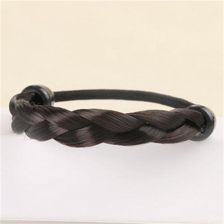 Women's handwoven boho headwear with bowknot detail - Product view 1