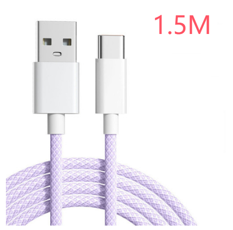 Woven USB Type-C fast charging cable - Product view 17