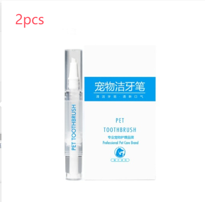 Dog toothbrush pen for teeth cleaning - Product view 1