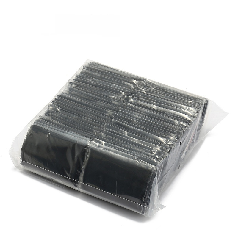 Microfiber eyeglass cleaning cloth in assorted colors and sizes - Product view 7