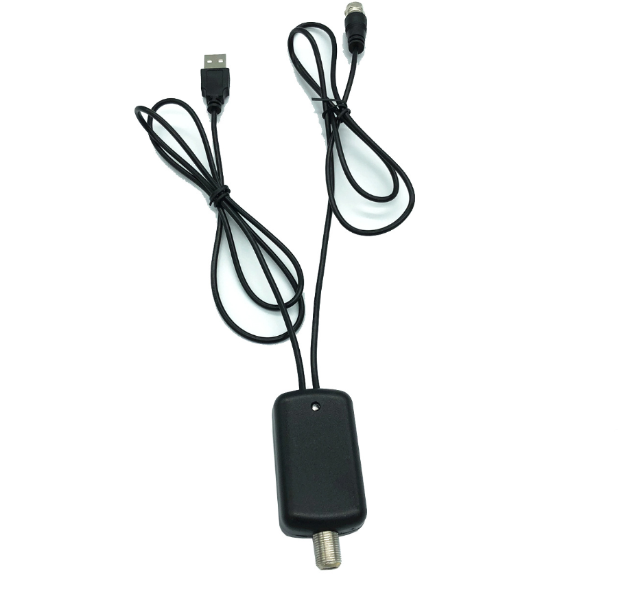 Low-noise DVB HDTV TV antenna amplifier - Product view 1