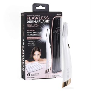 White ladies shaver for personal grooming - Main product view