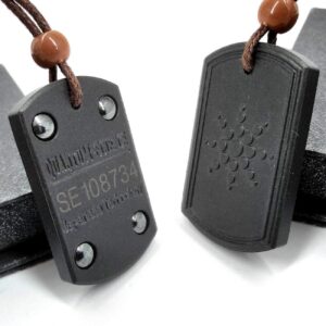 Anti-EMF radiation protection necklace - Main product view