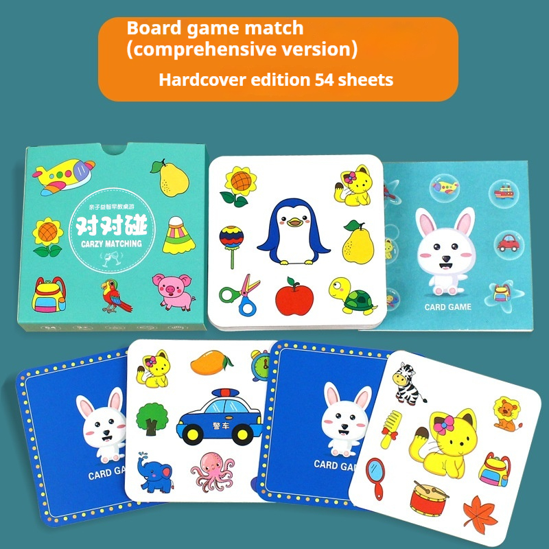 Match-up memory card game with themed matching cards - Product view 4
