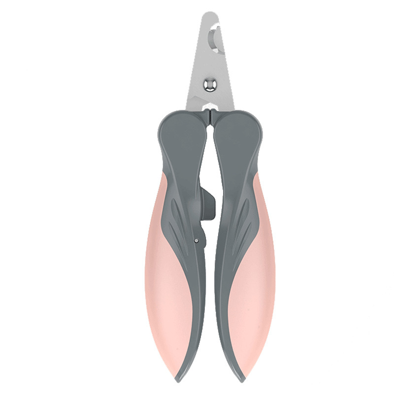 Dog nail clippers with soft rubber grip - Product view 4