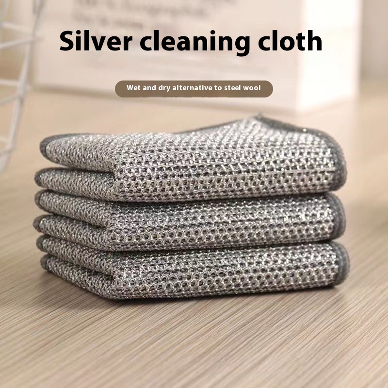 Silver Cloth In The Kitchen Does Not Stick To Oil - Main product view