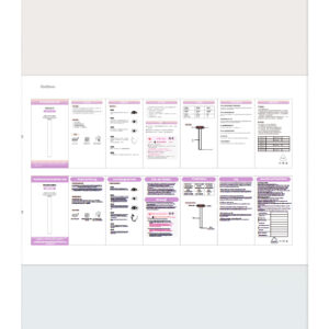 Customized Purawand beauty eye microcurrent massager with color light and iontophoresis - Main product view