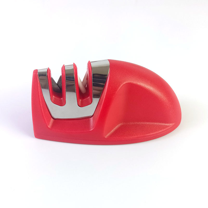 Mini two-stage mouse-shaped kitchen knife sharpener - Product view 5