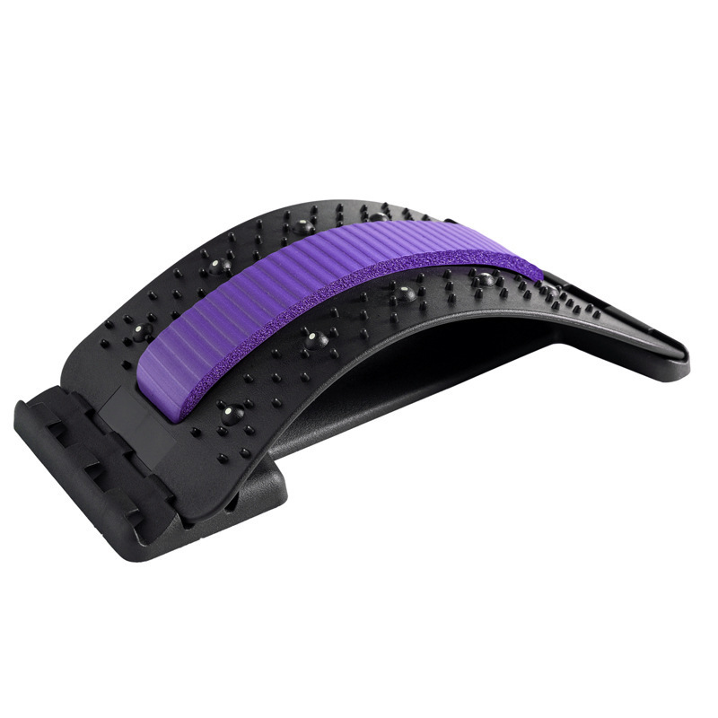 Adjustable back and waist stretcher with massage nodes - Product view 12