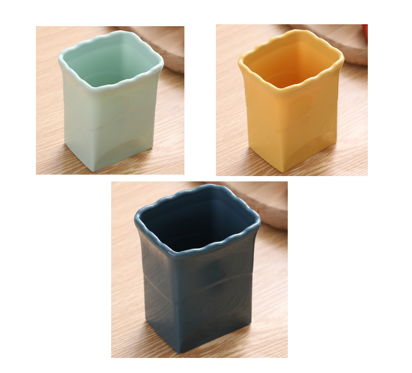Stainless steel cup-style fruit slicer in a kitchen color option - Product view 6