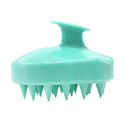 Silicone scalp massager shampoo brush with flexible comb teeth - Product view 11