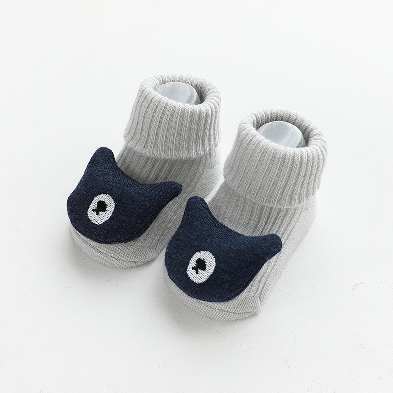 Combed cotton baby socks with mid-calf design - Product view 12