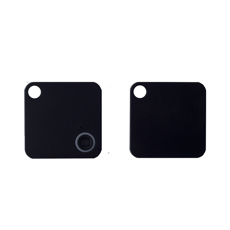 Compact wireless anti-lost tracker device in ABS plastic - Product view 4