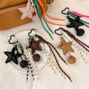 Five-pointed Star Hand Strap All-match Instagram-style PU Bag Lanyard - Main product view